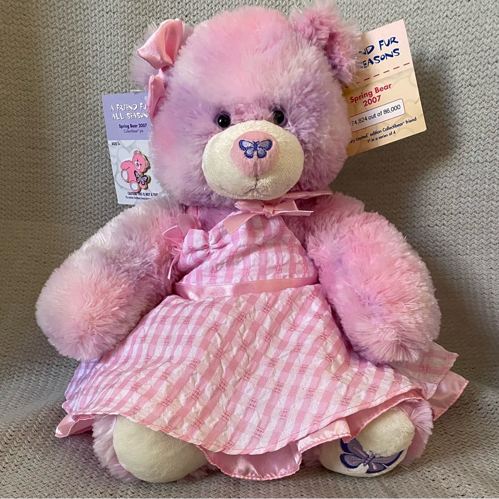 Build-a-Bear A Friend Fur All Seasons Complete Set